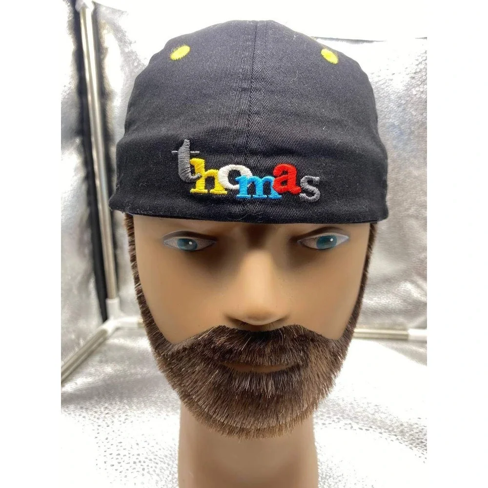 Thomas & Friends Baseball Cap Kids OS Black Blue 2006 Day Out With Thomas‎ Hat